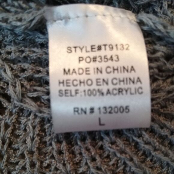 NWT Entro Sweater - Picture 4 of 9